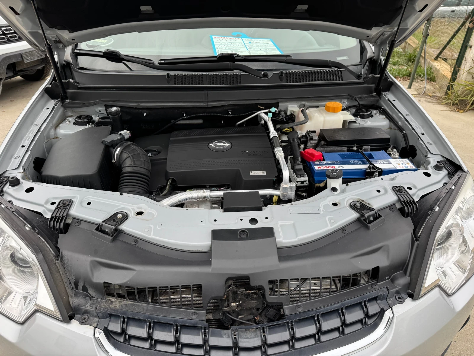 Opel Antara 2.2 tdci cosmo 4x4 | Mobile.bg   15