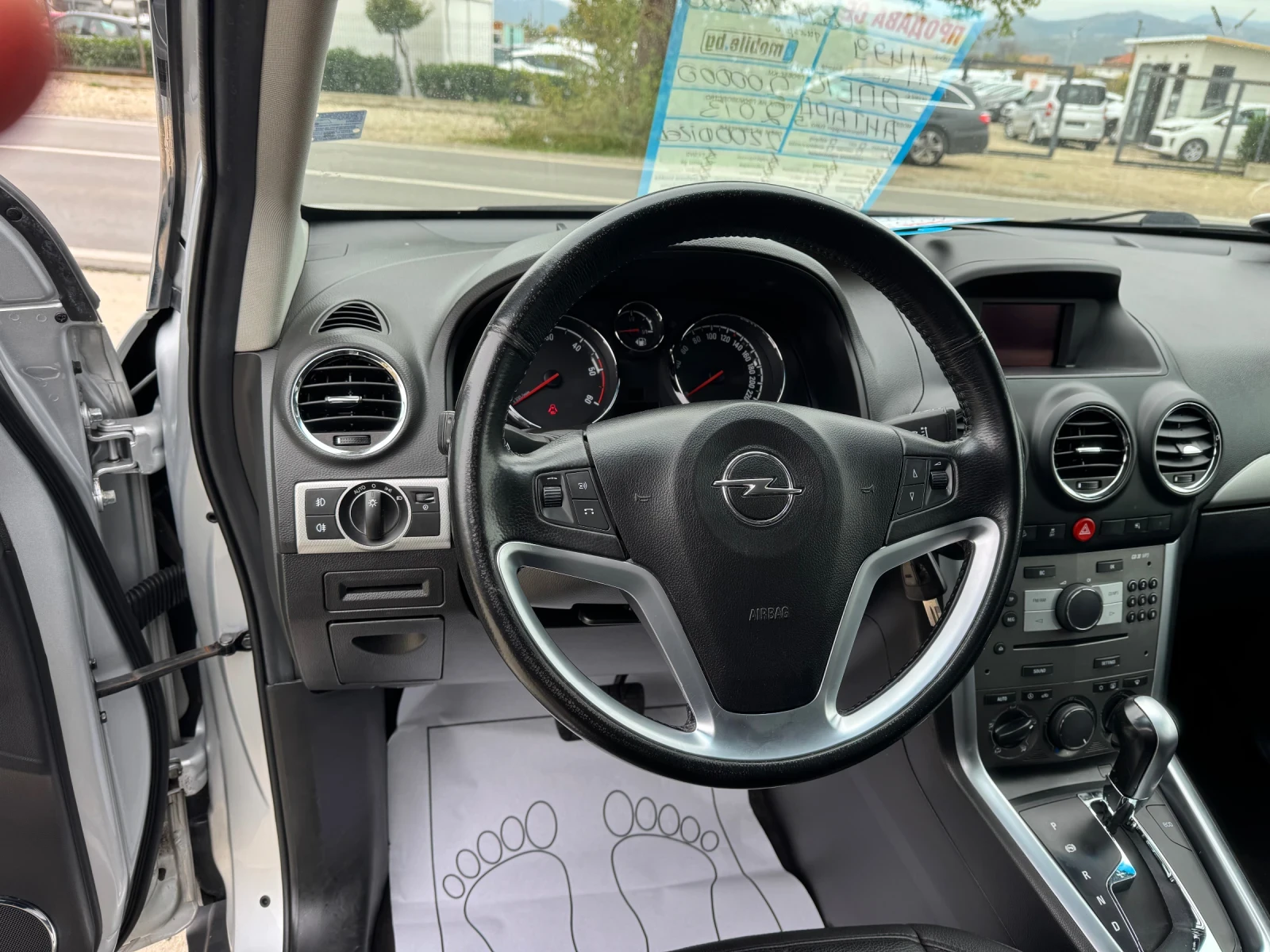 Opel Antara 2.2 tdci cosmo 4x4 | Mobile.bg   9