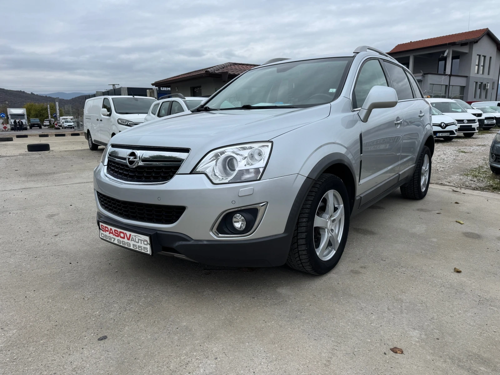 Opel Antara 2.2 tdci cosmo 4x4 | Mobile.bg   1