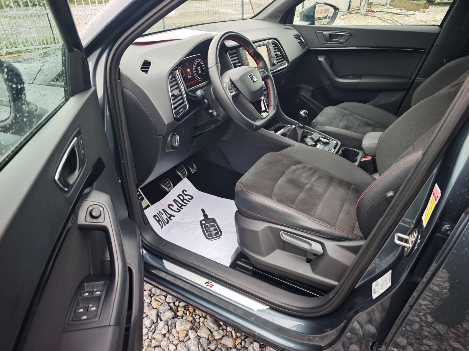 Seat Ateca 2.0TDI FR | Mobile.bg   11