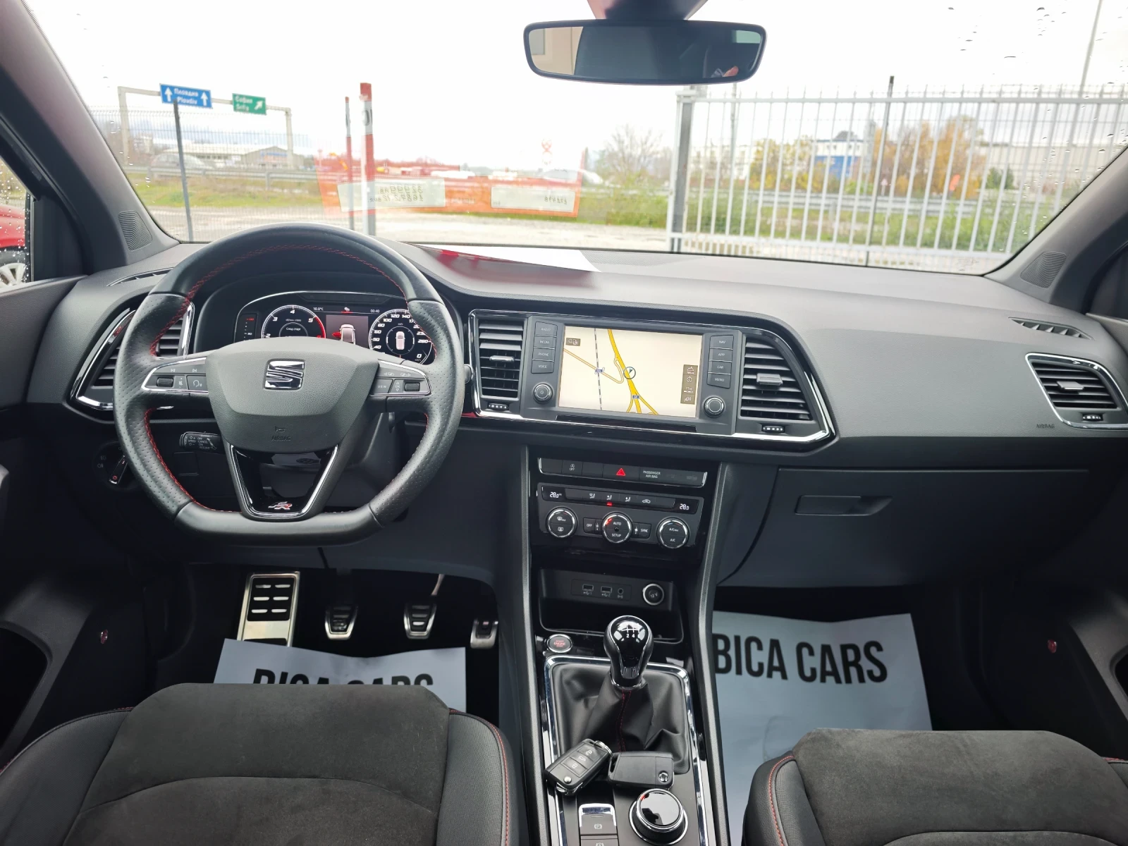 Seat Ateca 2.0TDI FR | Mobile.bg   9