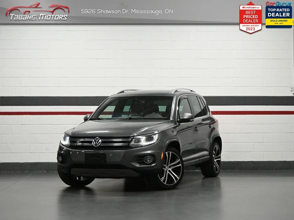 VW Tiguan 2017 Volkswagen Tiguan Highline 4Motion - изображение 3