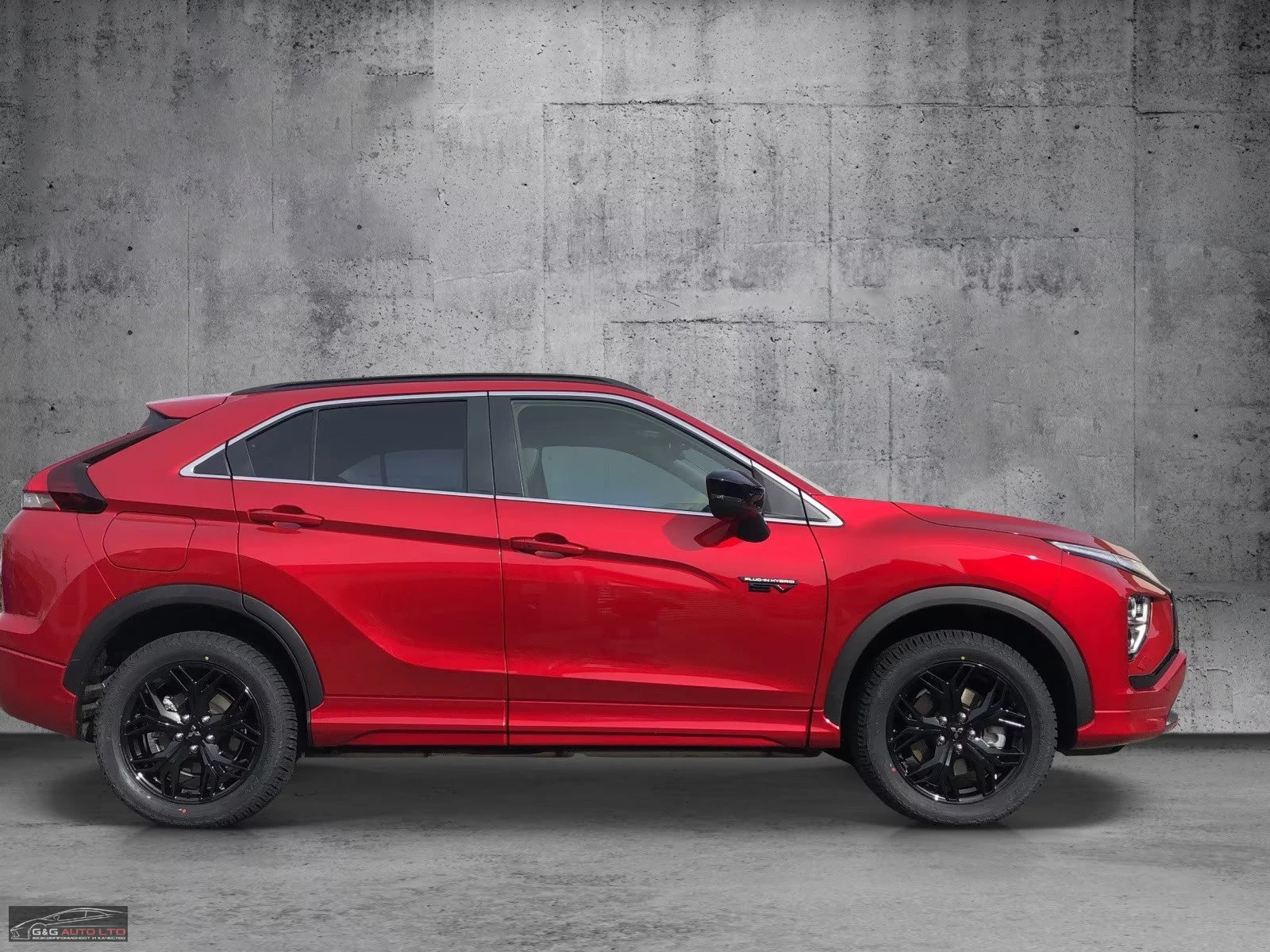 Mitsubishi Eclipse Cross 2.4PHEV/188HP/4X4/SELECT-BLACK/360/NAVI/ACC/876v - изображение 6