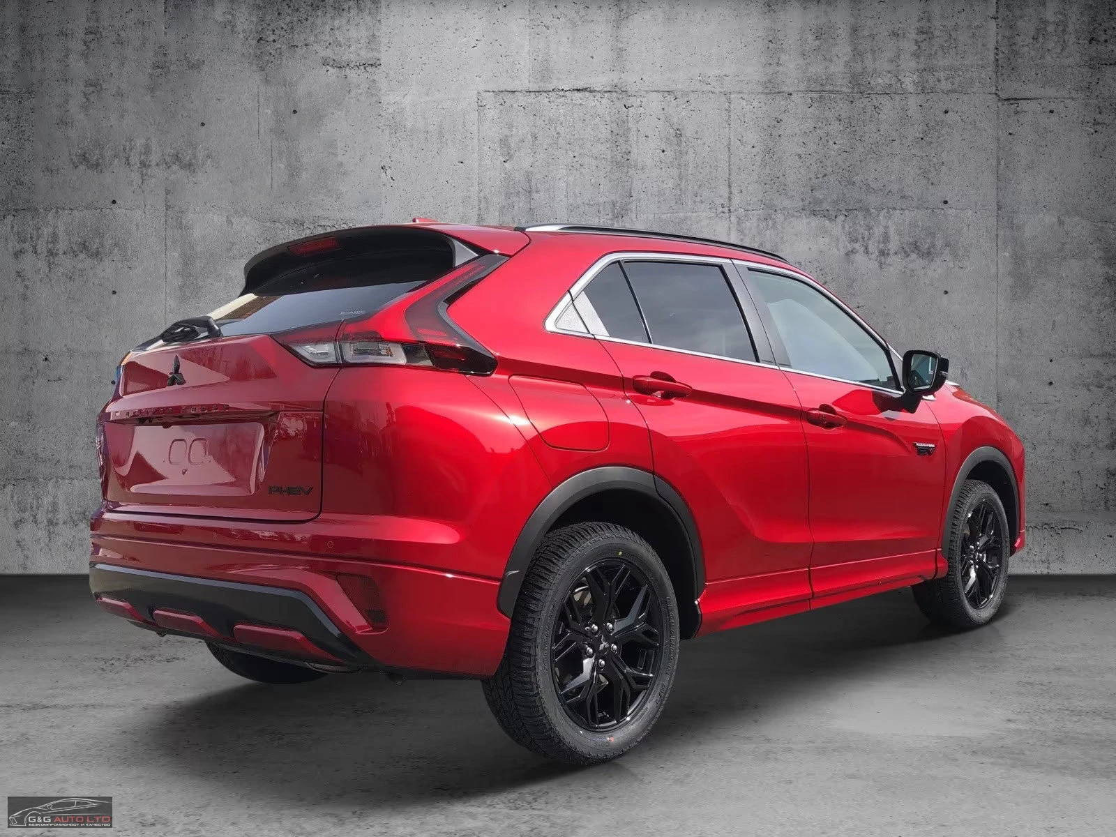 Mitsubishi Eclipse Cross 2.4PHEV/188HP/4X4/SELECT-BLACK/360/NAVI/ACC/876v - изображение 7