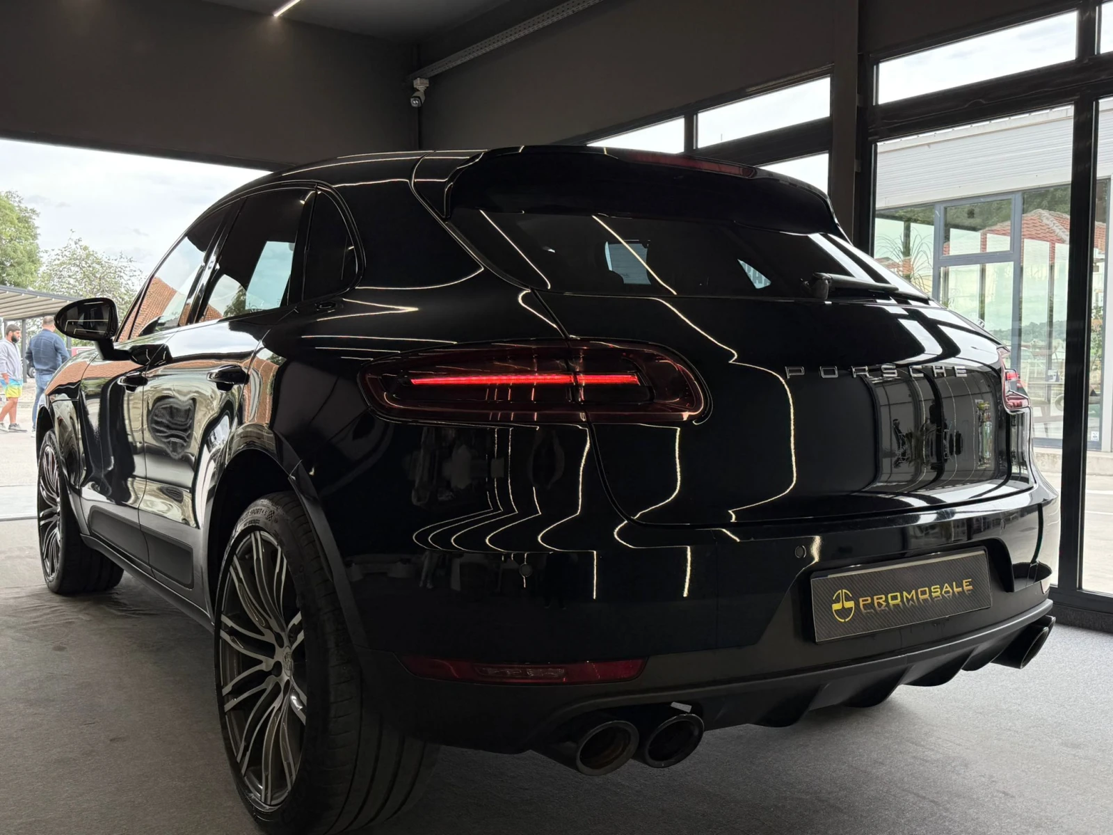 Porsche Macan S* Pano* BOSE* Обдухване* Лизинг - изображение 4