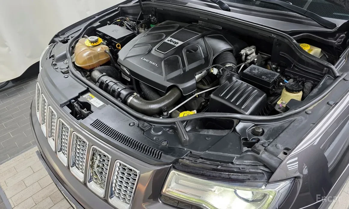 Jeep Grand cherokee SUMMIT / DISTRONIC / ОБДУХВАНЕ / ПАНОРАМА         , снимка 6 - Автомобили и джипове - 54060566