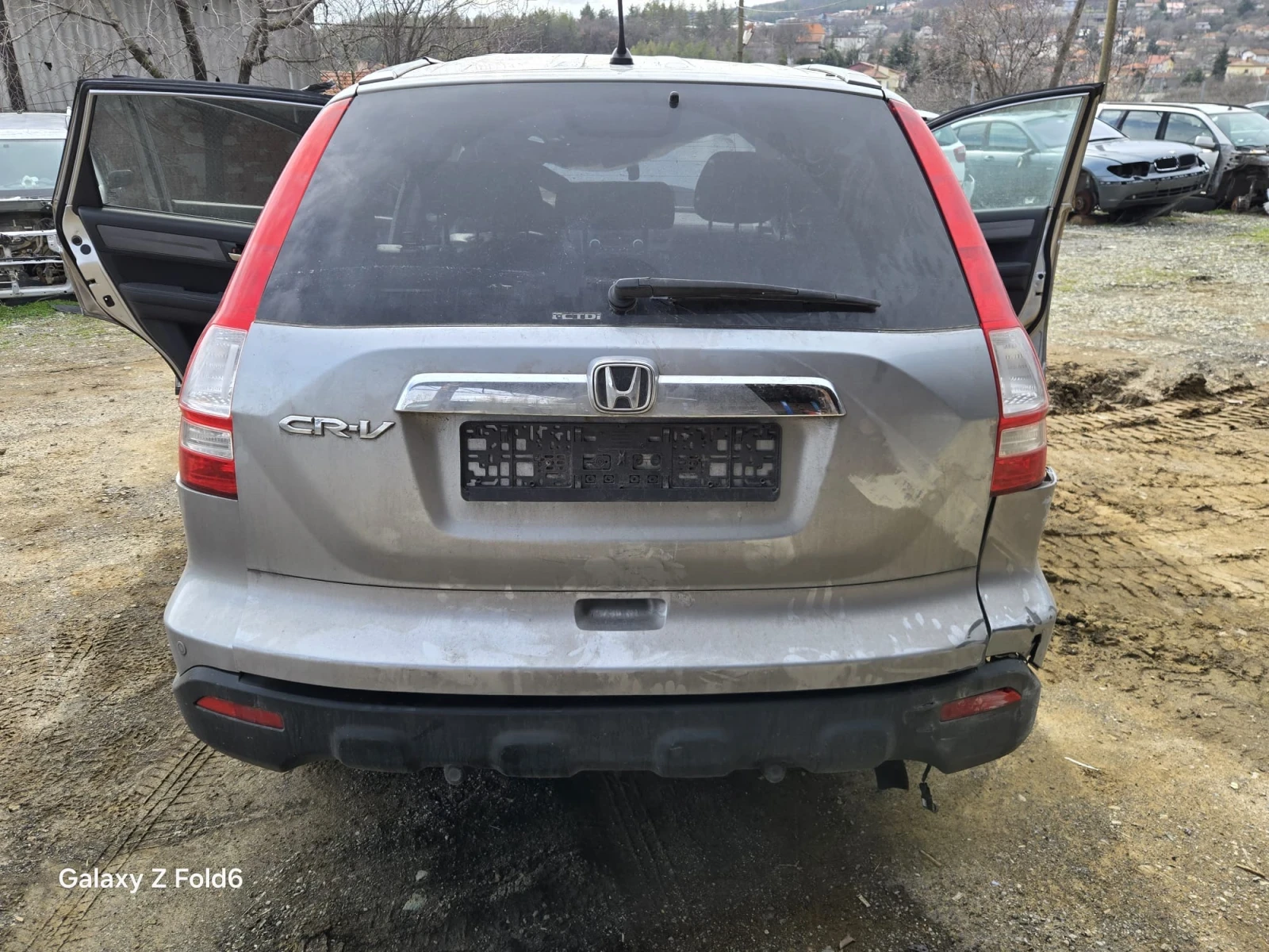 Honda Cr-v 2.2 cdti НА ЧАСТИ, снимка 7 - Автомобили и джипове - 54084177