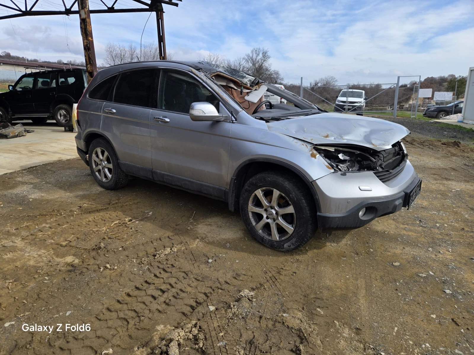 Honda Cr-v 2.2 cdti НА ЧАСТИ