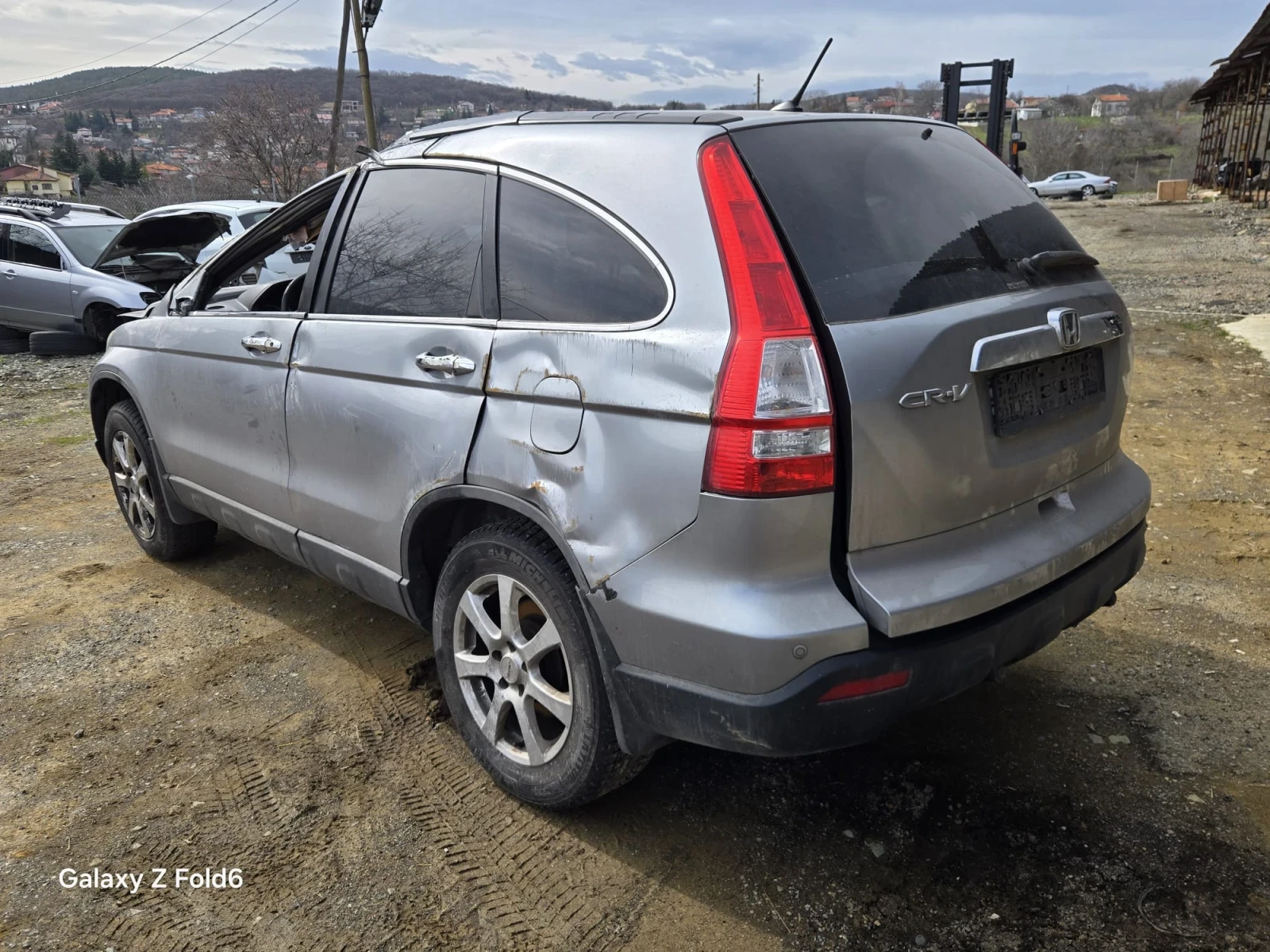 Honda Cr-v 2.2 cdti НА ЧАСТИ, снимка 5 - Автомобили и джипове - 54084177