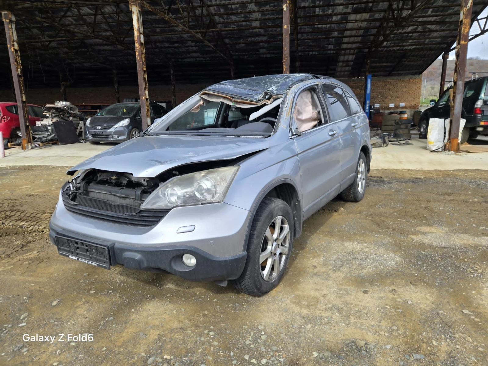 Honda Cr-v 2.2 cdti НА ЧАСТИ, снимка 3 - Автомобили и джипове - 54084177