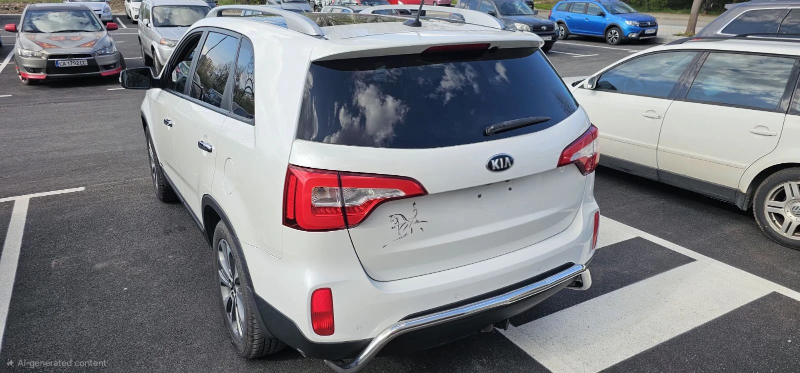 Kia Sorento, снимка 2 - Автомобили и джипове - 54229378