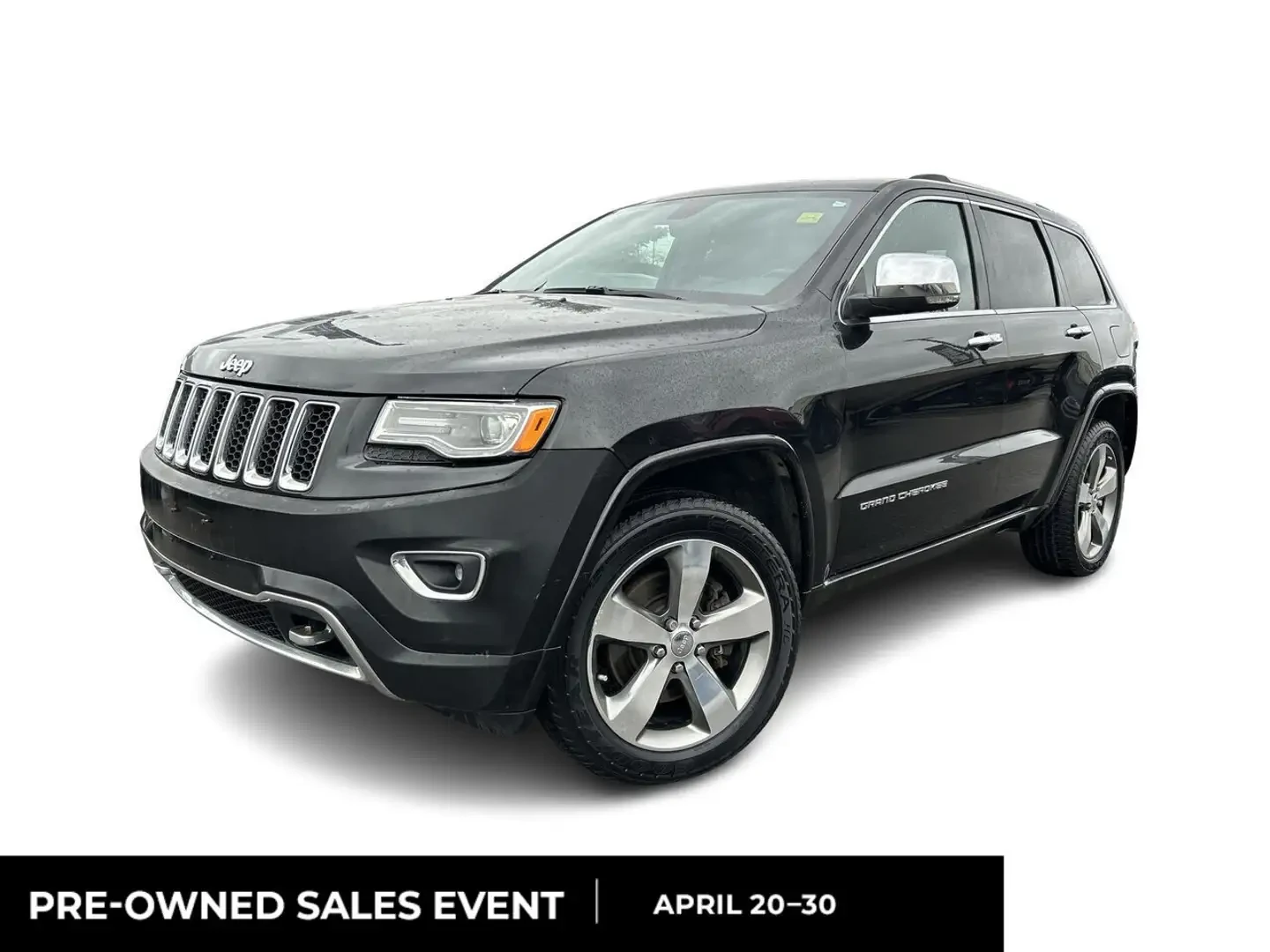 Jeep Grand cherokee Overland HEATED & VENTED SEATS | PANO ROOF