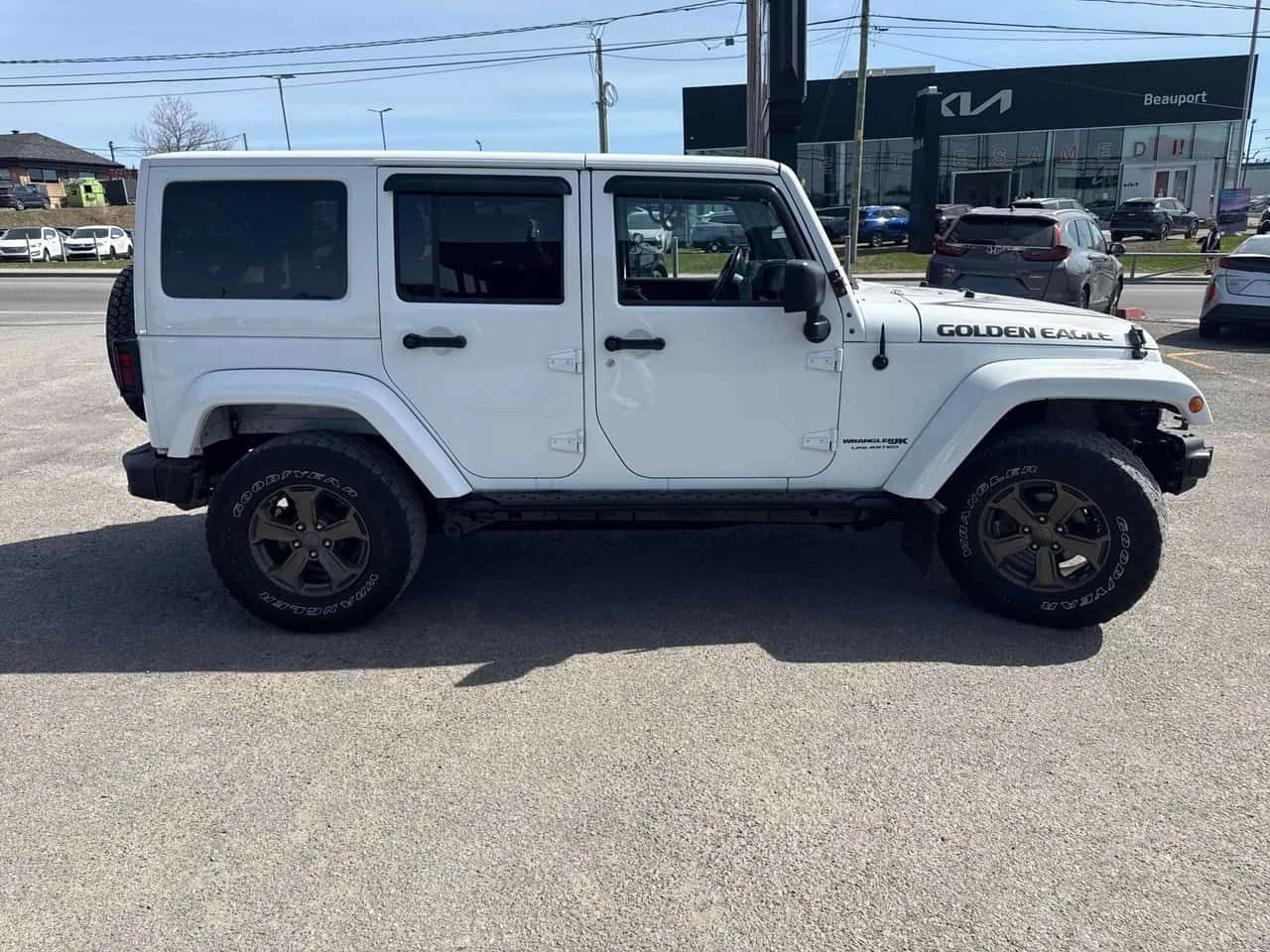 Jeep Wrangler * Golden Eagle * 2 КЛЮЧА* KEYLESS* , снимка 3 - Автомобили и джипове - 54347162