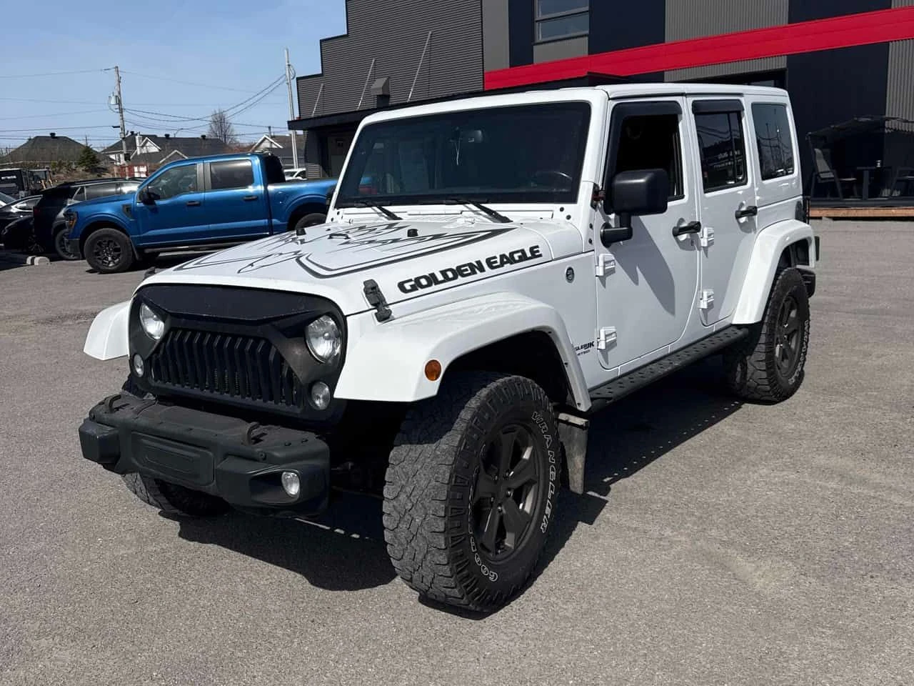 Jeep Wrangler * Golden Eagle * CARFAX * БЕЗ ПЪРВОНАЧАЛНА ВНОСКА