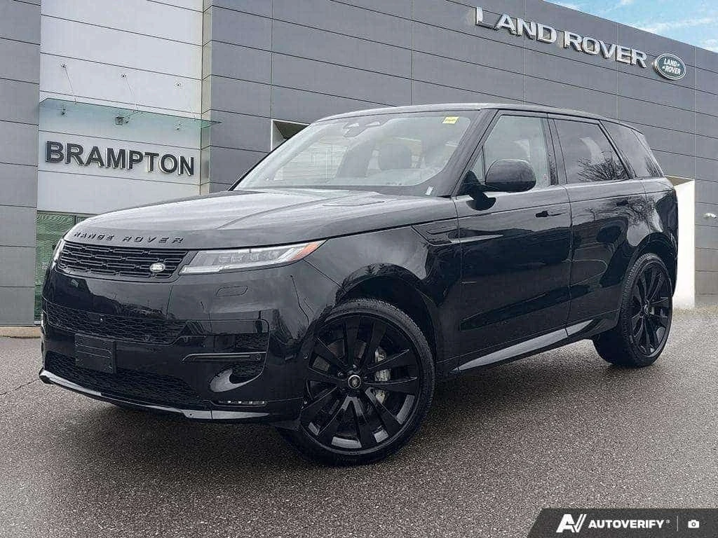 Land Rover Range Rover Sport * P400 Dynamic SE * CARFAX * ЦЕНА ДО БГ