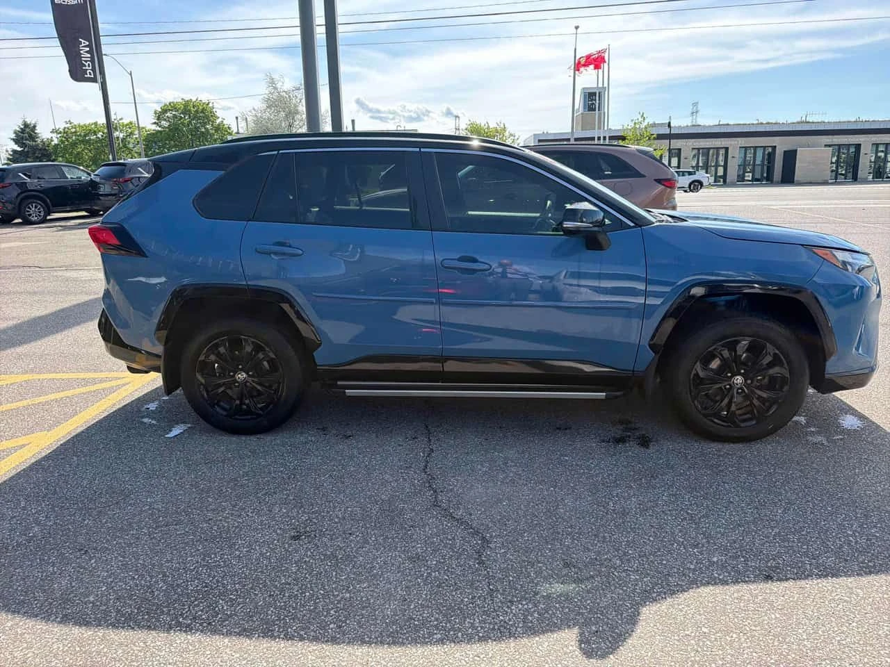Toyota Rav4 Hybrid XSE  CARFAX | Mobile.bg � ����������� 3