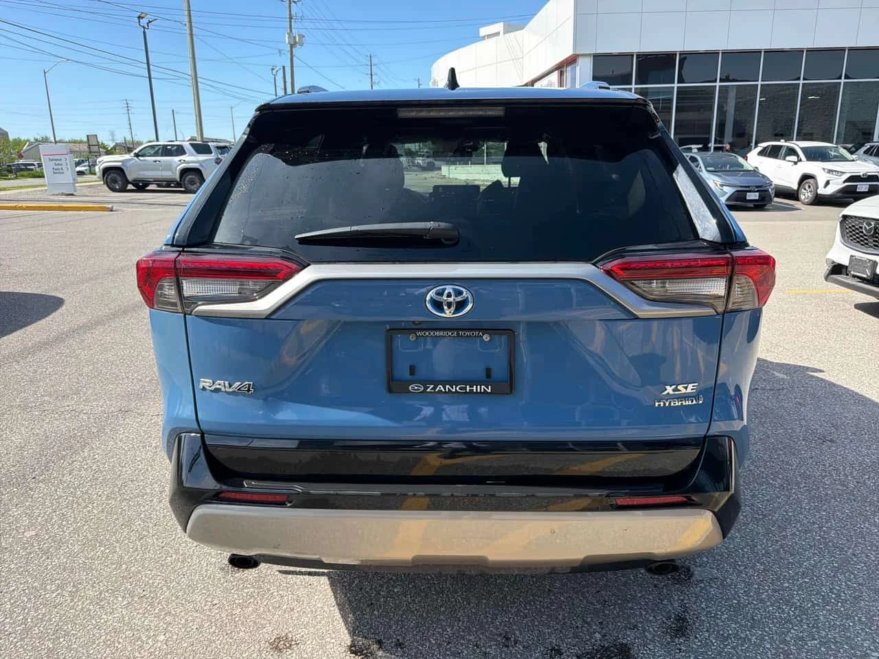 Toyota Rav4 Hybrid XSE  CARFAX | Mobile.bg � ����������� 4