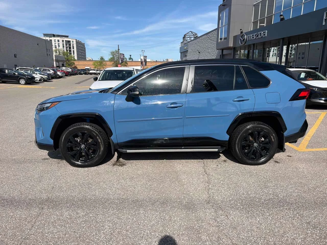 Toyota Rav4 Hybrid XSE  CARFAX | Mobile.bg � ����������� 13