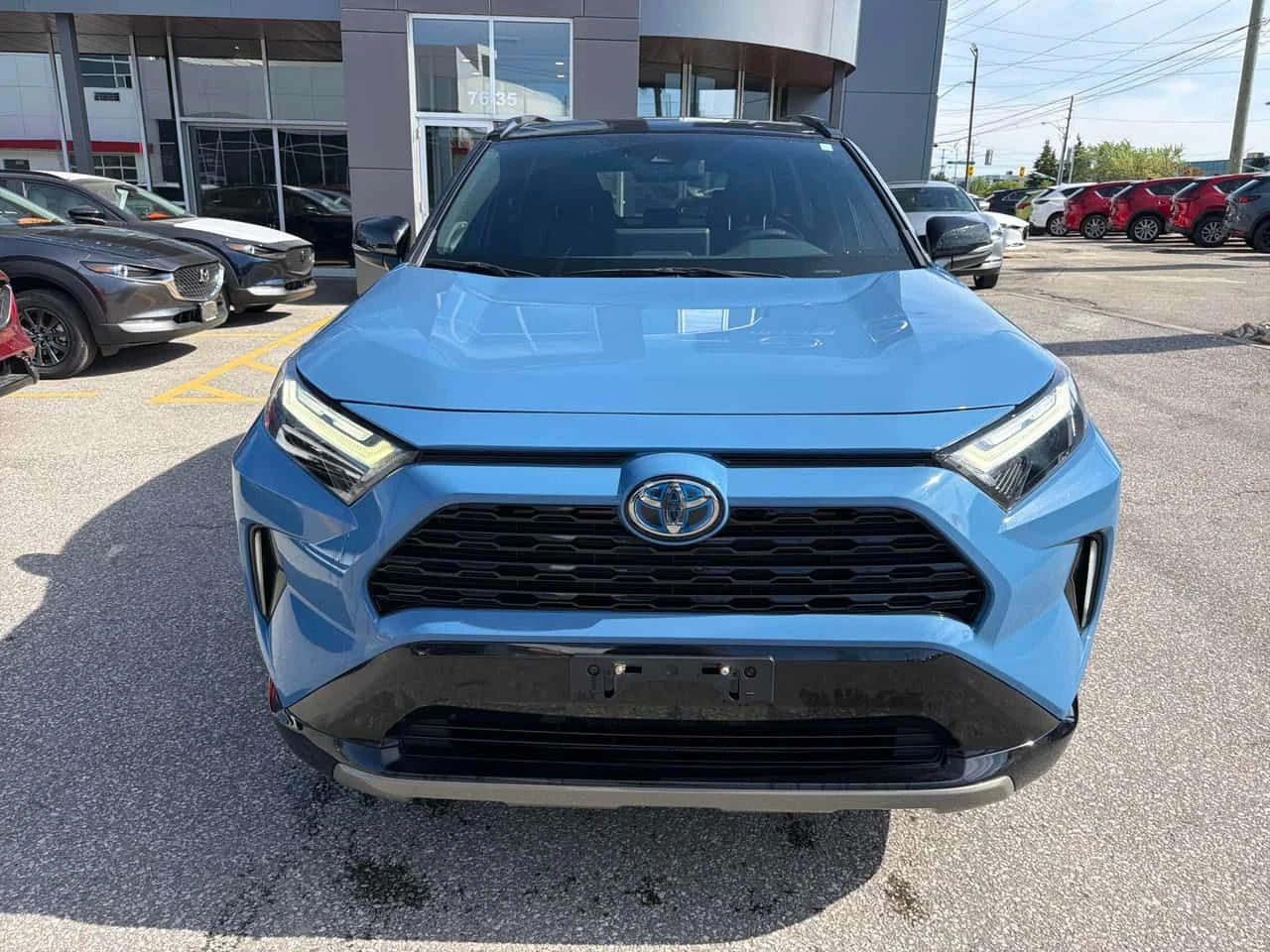 Toyota Rav4 Hybrid XSE  CARFAX | Mobile.bg � ����������� 6