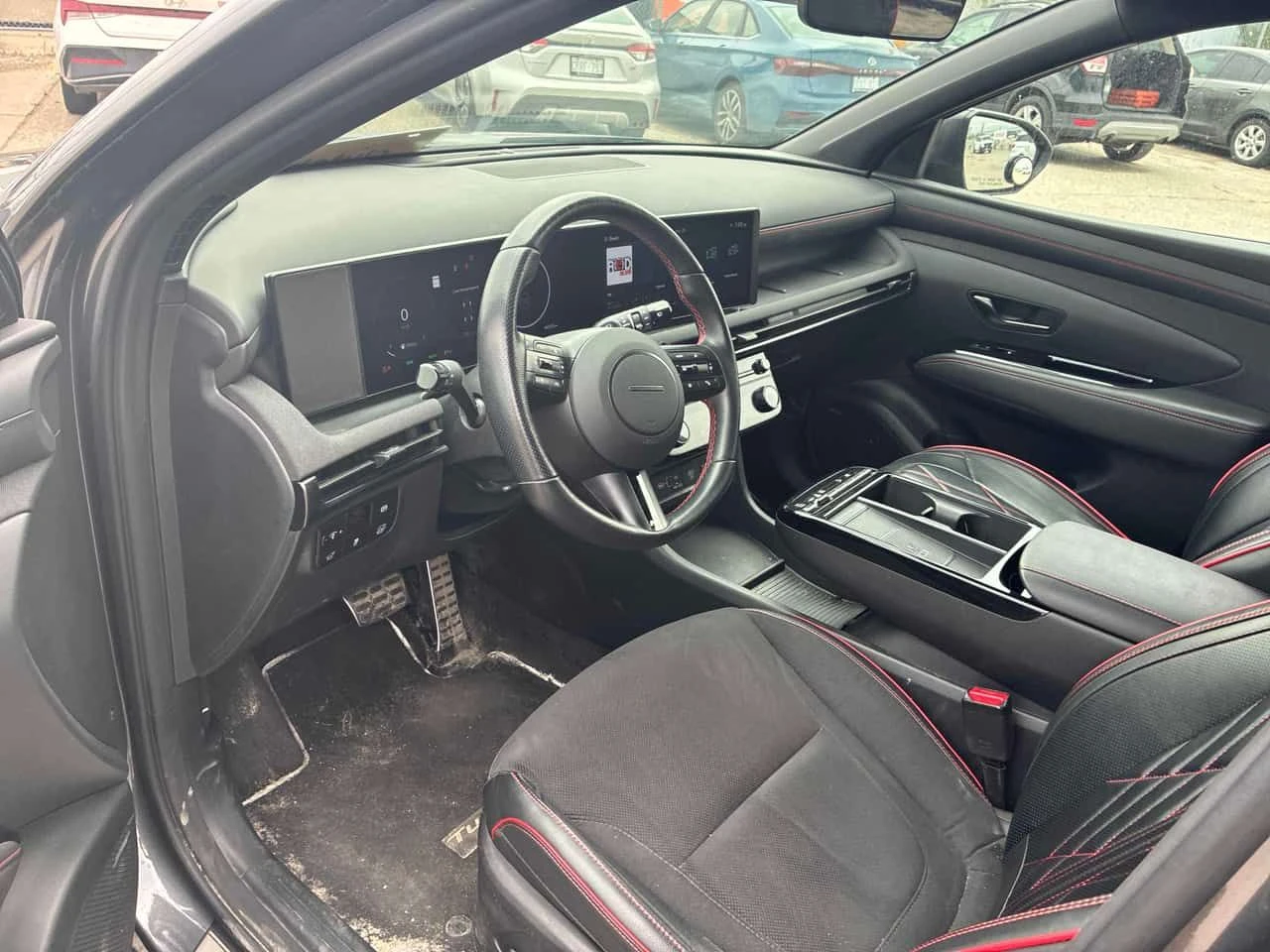 Hyundai Tucson N Line/ПАНОРАМА/ДИСТРОНИК, снимка 7 - Автомобили и джипове - 55063614