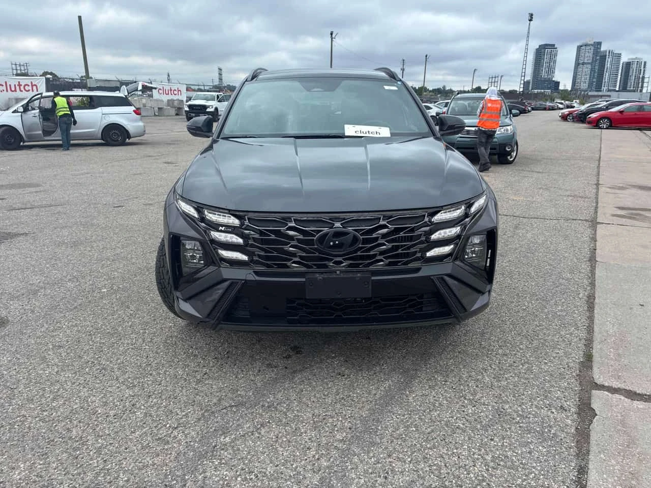 Hyundai Tucson N Line/ПАНОРАМА/ДИСТРОНИК, снимка 2 - Автомобили и джипове - 55063614