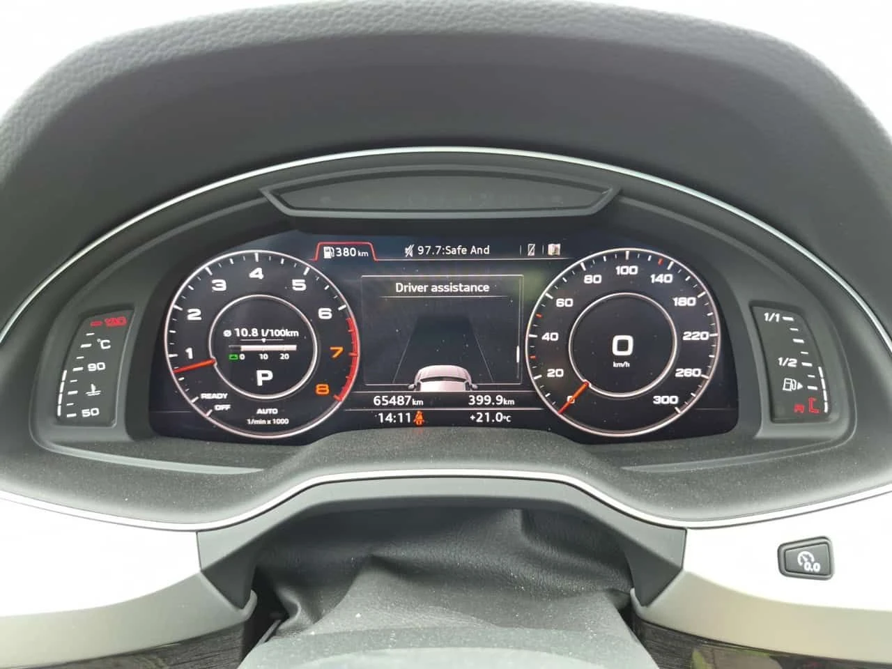 Audi Q7 * TECHNIK * CARFAX * Matrix * , снимка 6 - Автомобили и джипове - 55084434