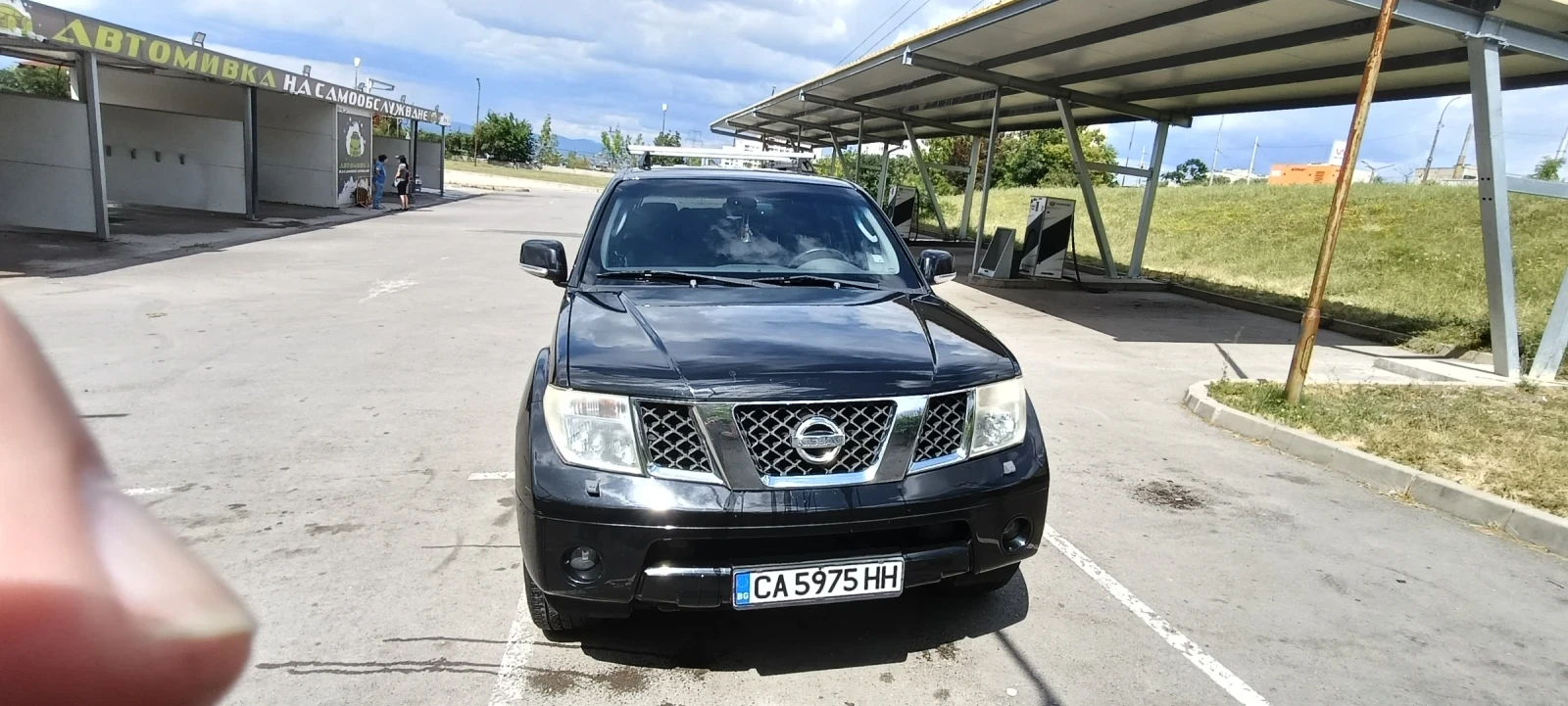 Nissan Pathfinder R51