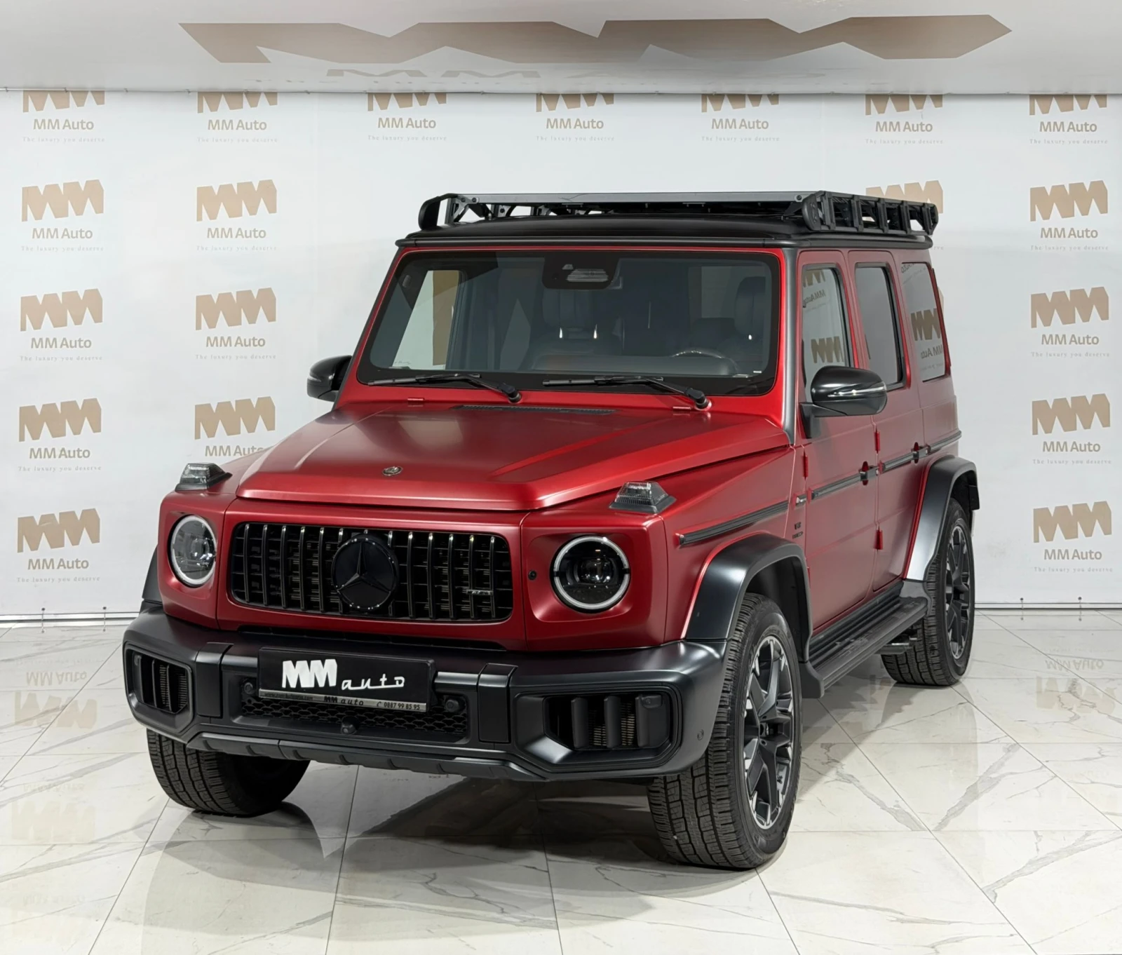 Mercedes-Benz G 63 AMG Off Road Pro* Face* Carbon* ActiveRideControl