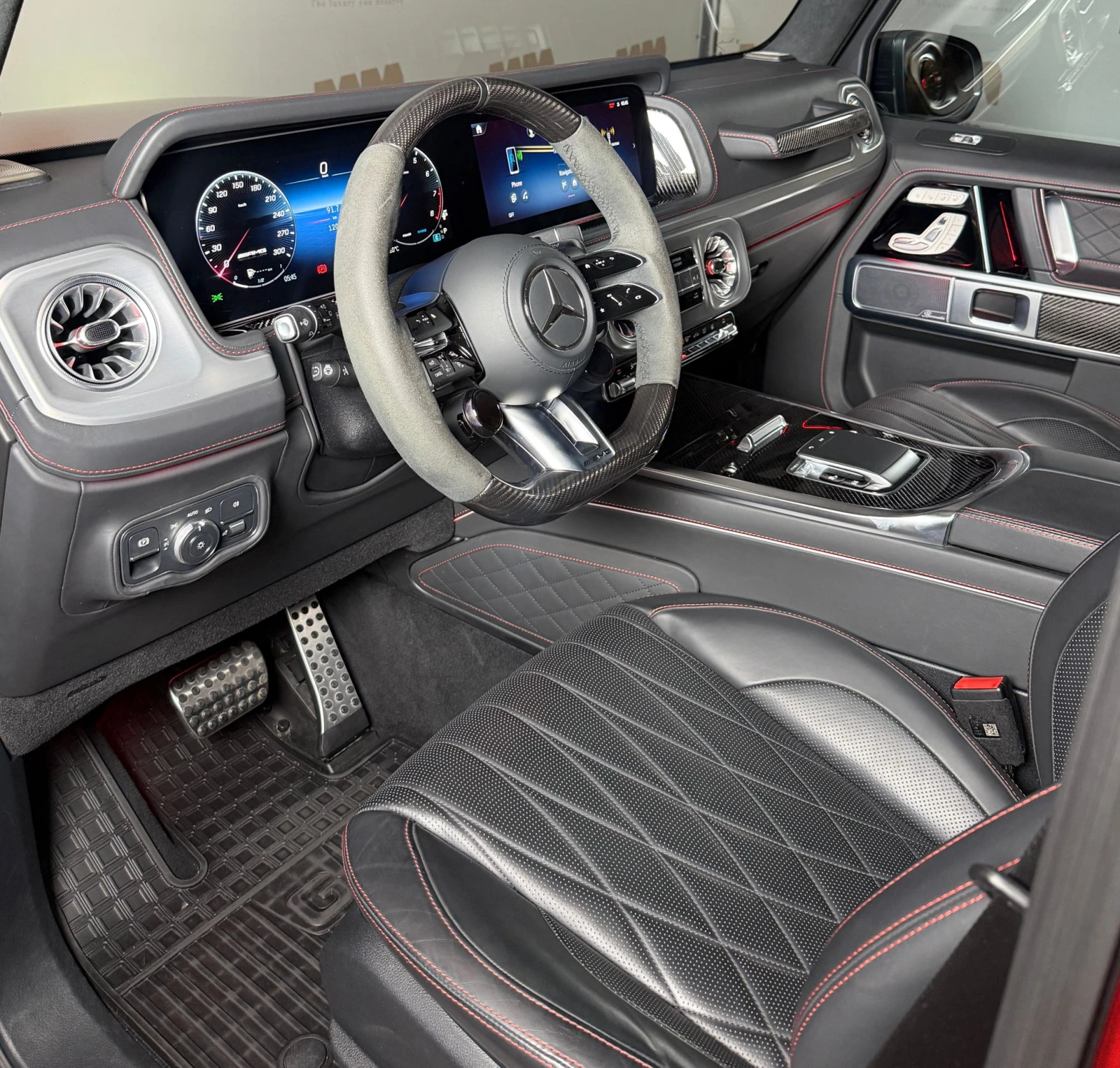 Mercedes-Benz G 63 AMG Off Road Pro* Face* Carbon* ActiveRideControl, снимка 7 - Автомобили и джипове - 55952682