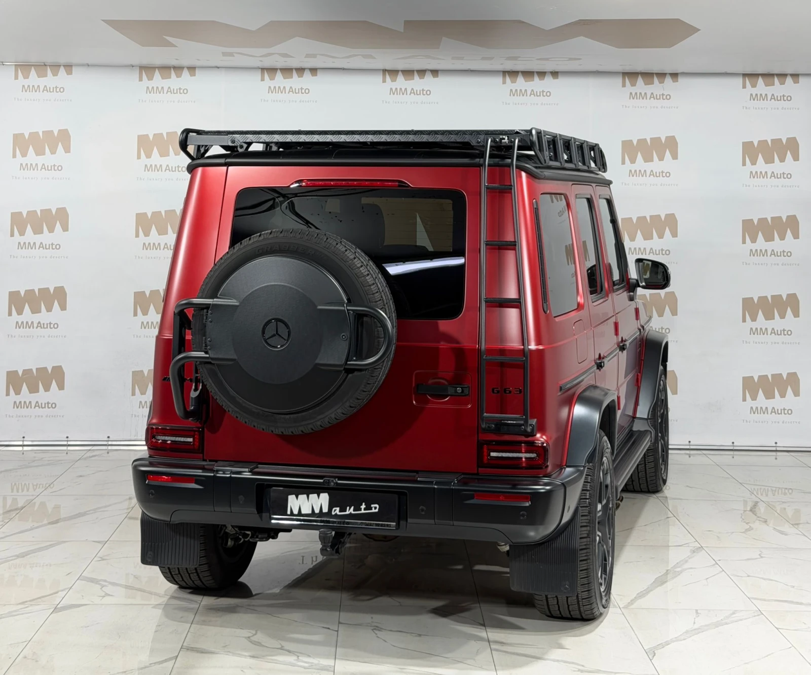 Mercedes-Benz G 63 AMG Off Road Pro* Face* Carbon* ActiveRideControl, снимка 3 - Автомобили и джипове - 55952682