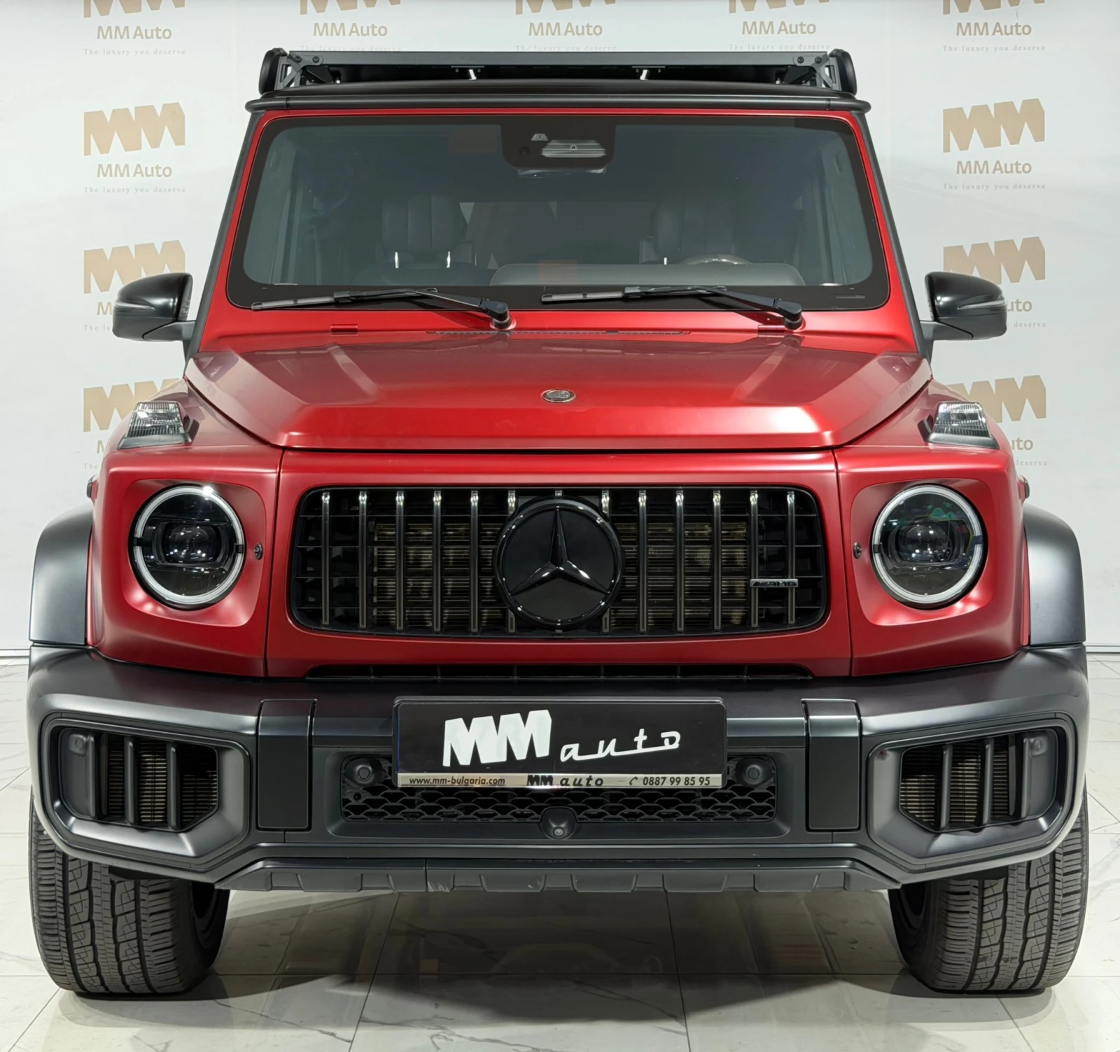 Mercedes-Benz G 63 AMG Off Road Pro* Face* Carbon* ActiveRideControl, снимка 4 - Автомобили и джипове - 55952682