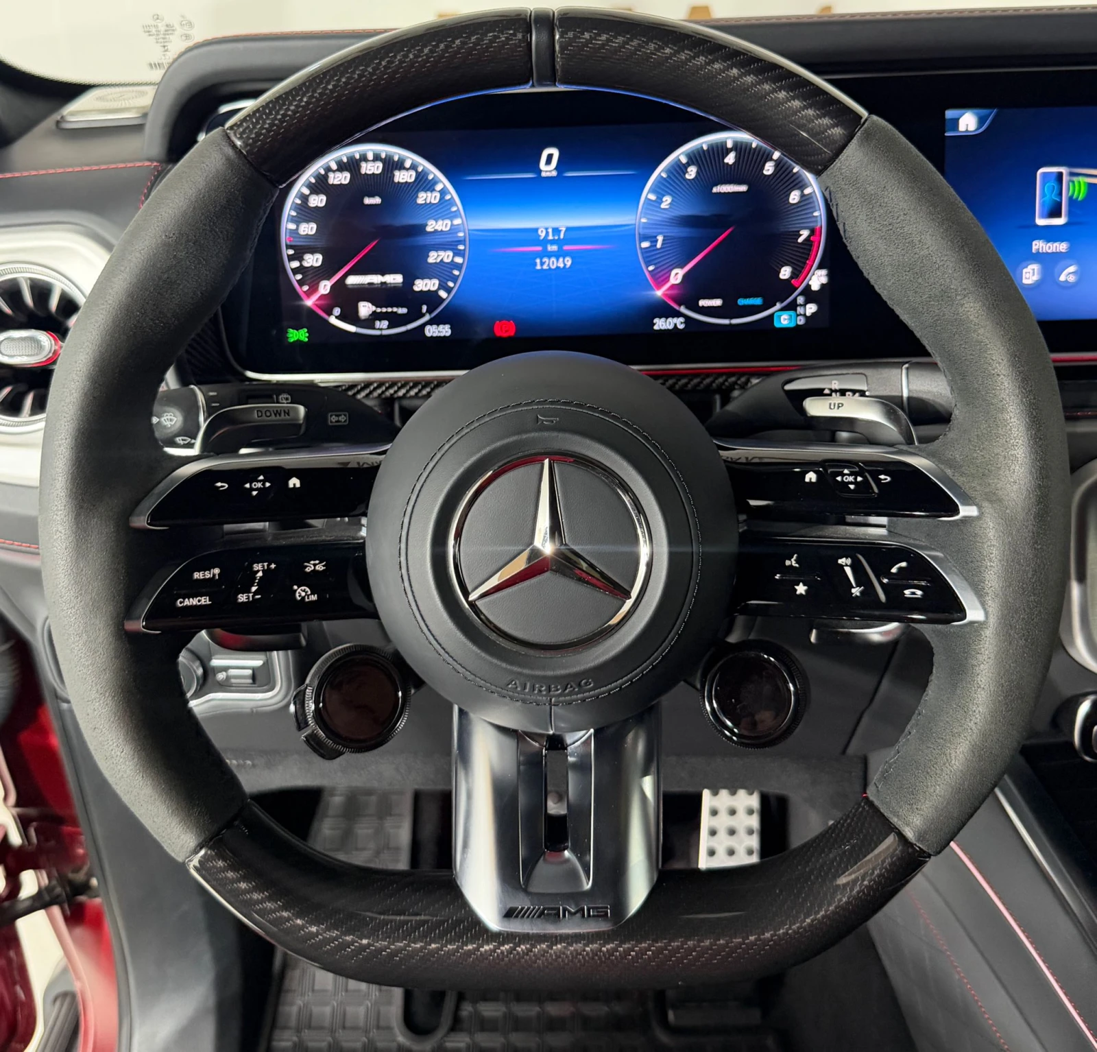 Mercedes-Benz G 63 AMG Off Road Pro* Face* Carbon* ActiveRideControl, снимка 14 - Автомобили и джипове - 55952682
