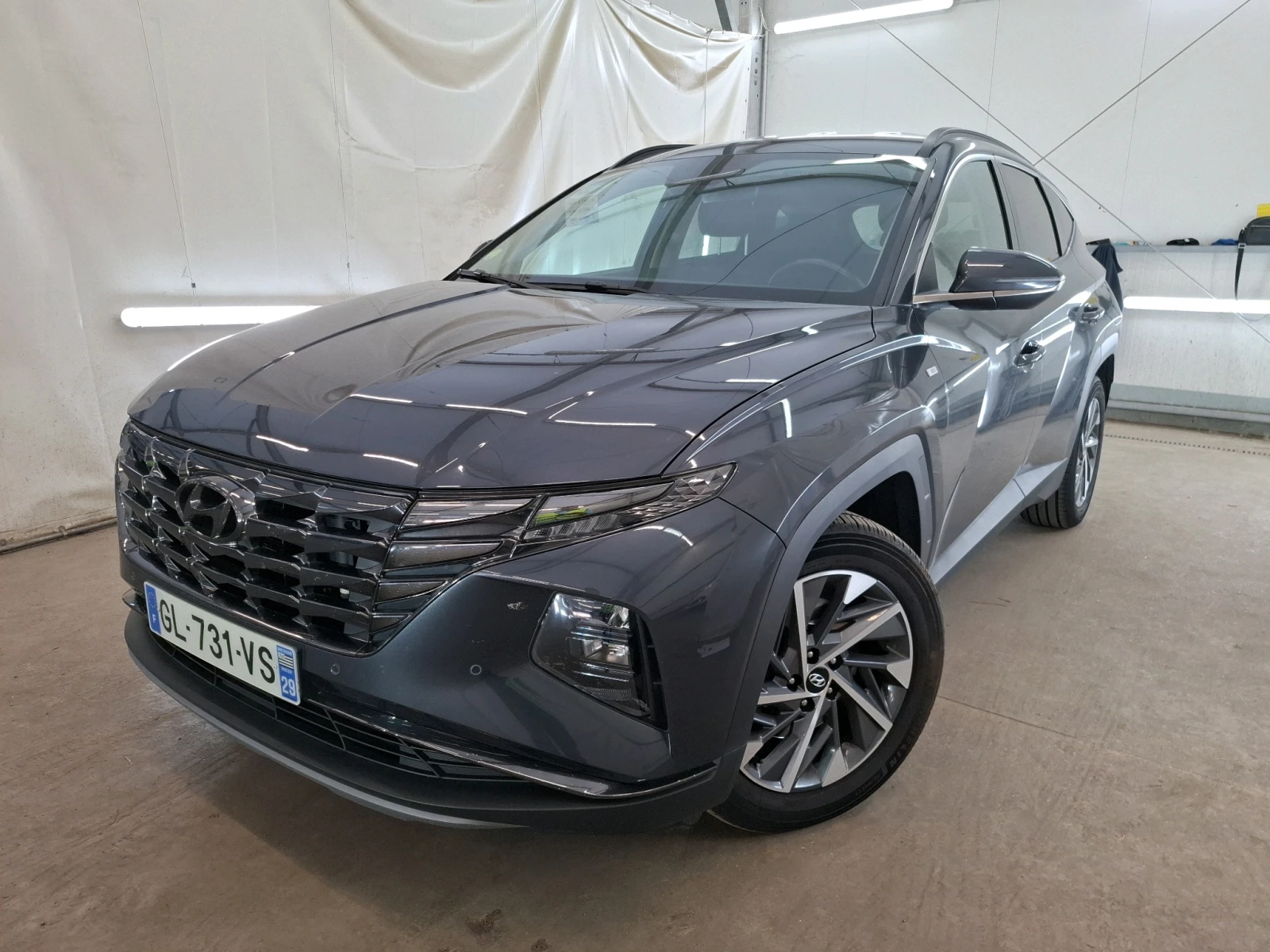 Hyundai Tucson 1.6 CRDI 136 DCT-7 HYBRID 48V CREATIVE | Mobile.bg � ����������� 1