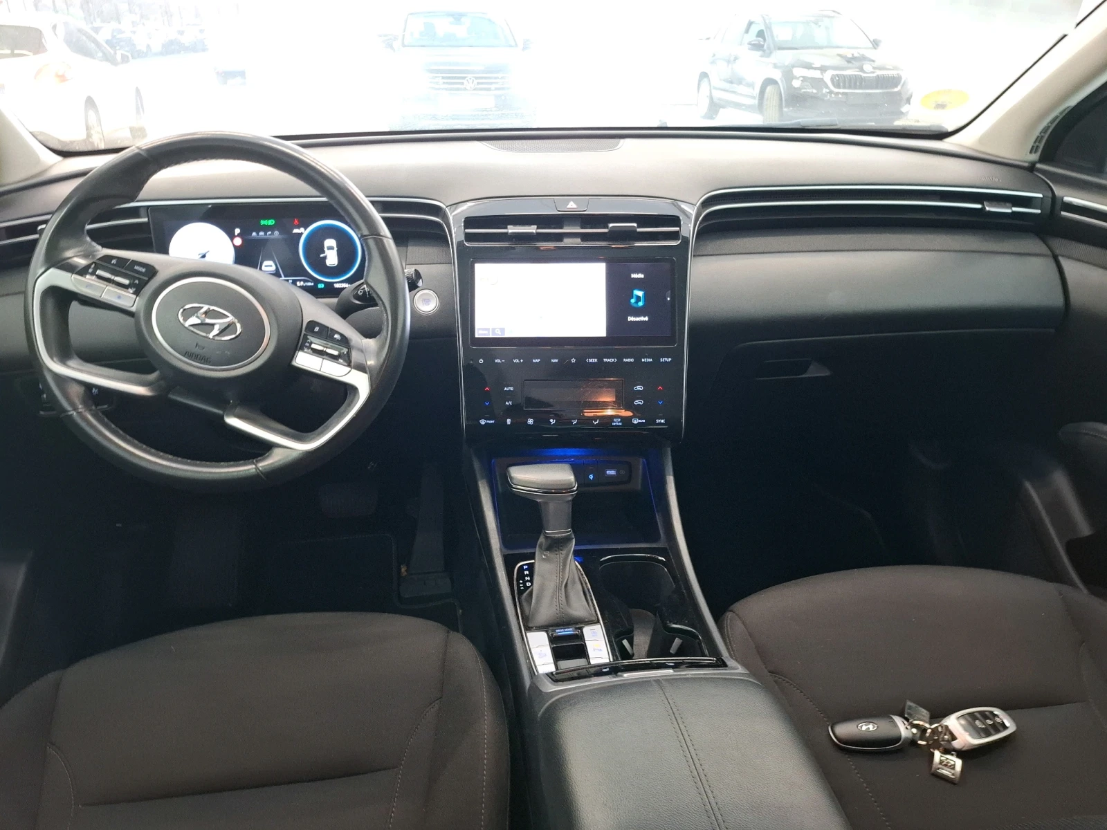 Hyundai Tucson 1.6 CRDI 136 DCT-7 HYBRID 48V CREATIVE | Mobile.bg � ����������� 3
