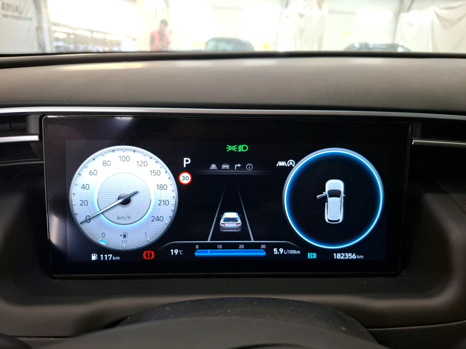 Hyundai Tucson 1.6 CRDI 136 DCT-7 HYBRID 48V CREATIVE | Mobile.bg � ����������� 4