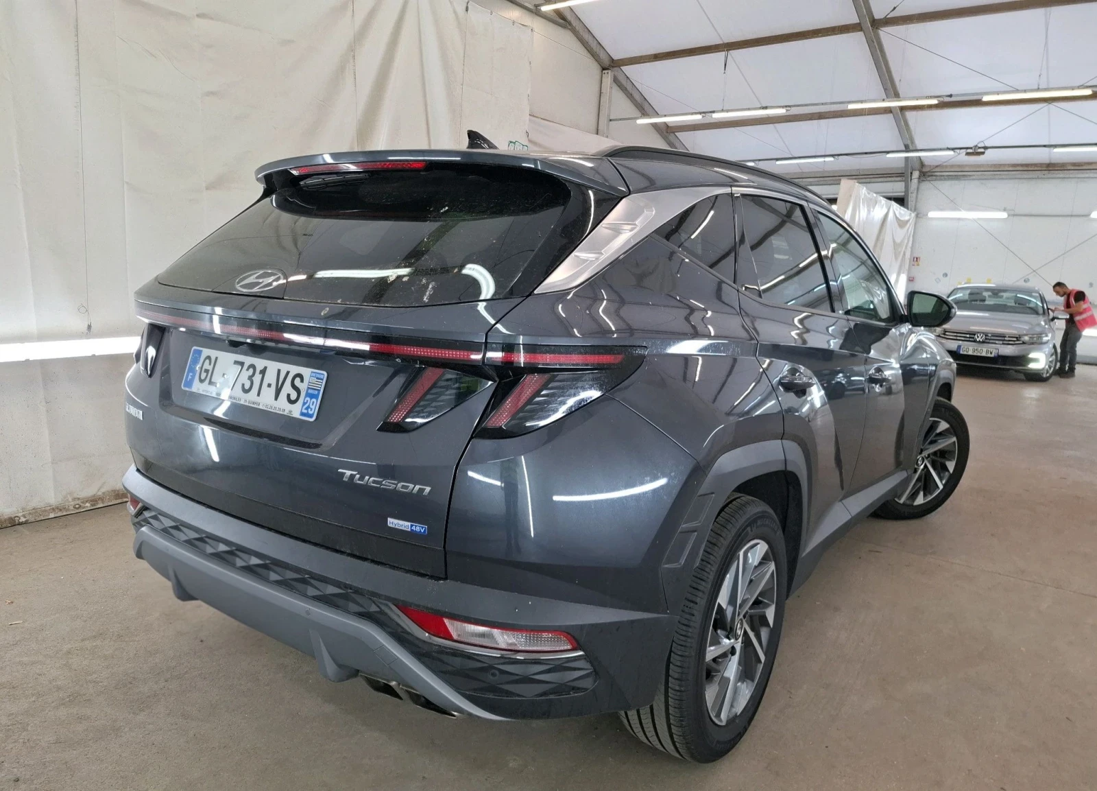 Hyundai Tucson 1.6 CRDI 136 DCT-7 HYBRID 48V CREATIVE | Mobile.bg � ����������� 2