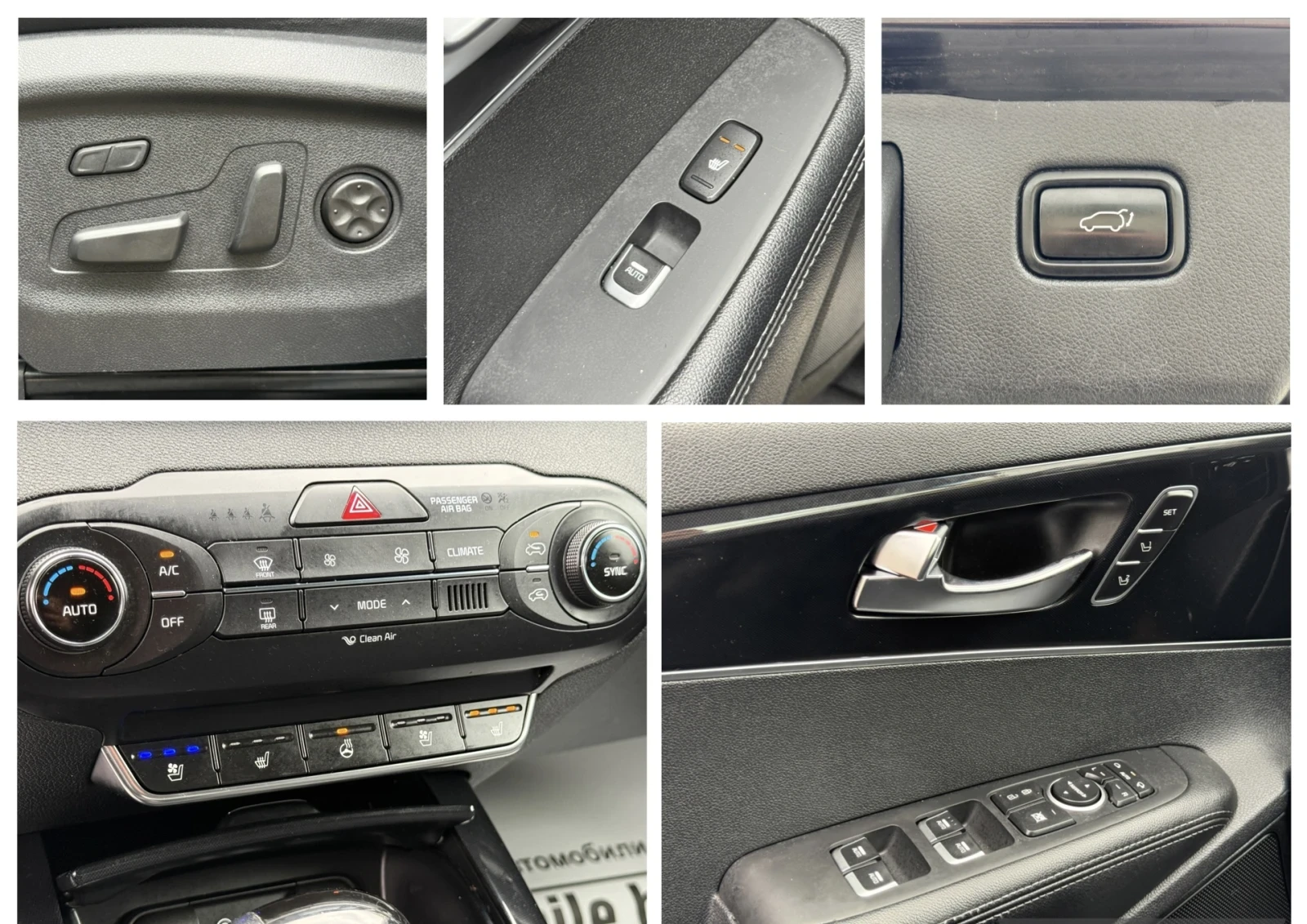Kia Sorento 2.2 CRDI AWD PLATINUM EDITION ВСИЧКИ ЕКСТРИ, снимка 15 - Автомобили и джипове - 56233594
