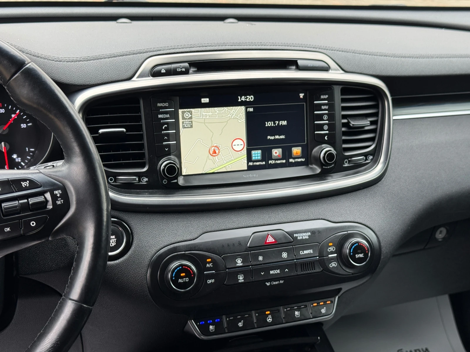 Kia Sorento 2.2 CRDI AWD PLATINUM EDITION ВСИЧКИ ЕКСТРИ, снимка 13 - Автомобили и джипове - 56233594