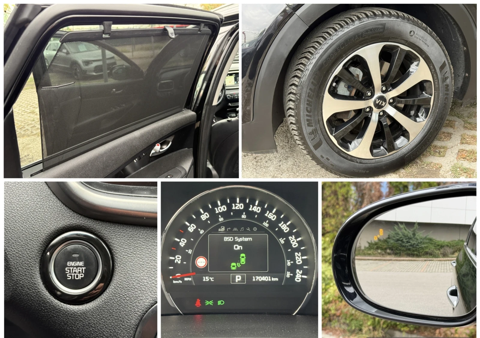 Kia Sorento 2.2 CRDI AWD PLATINUM EDITION ВСИЧКИ ЕКСТРИ, снимка 17 - Автомобили и джипове - 56233594
