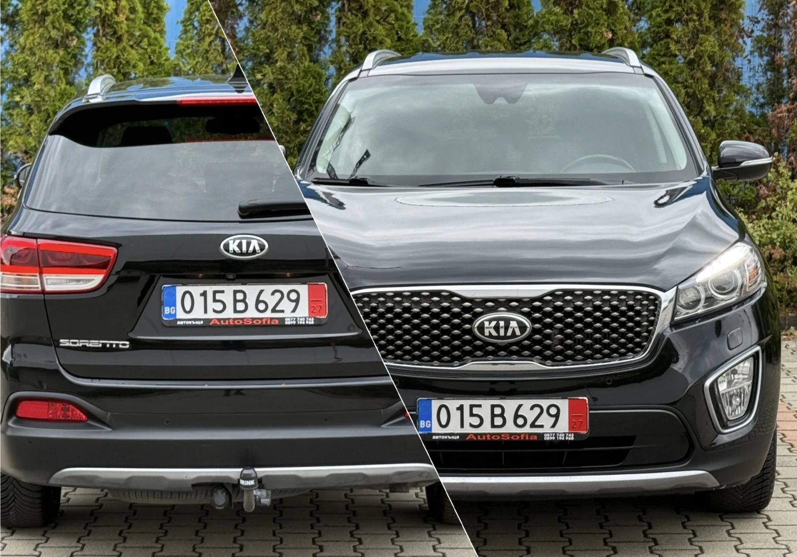 Kia Sorento 2.2 CRDI AWD PLATINUM EDITION ВСИЧКИ ЕКСТРИ, снимка 3 - Автомобили и джипове - 56233594