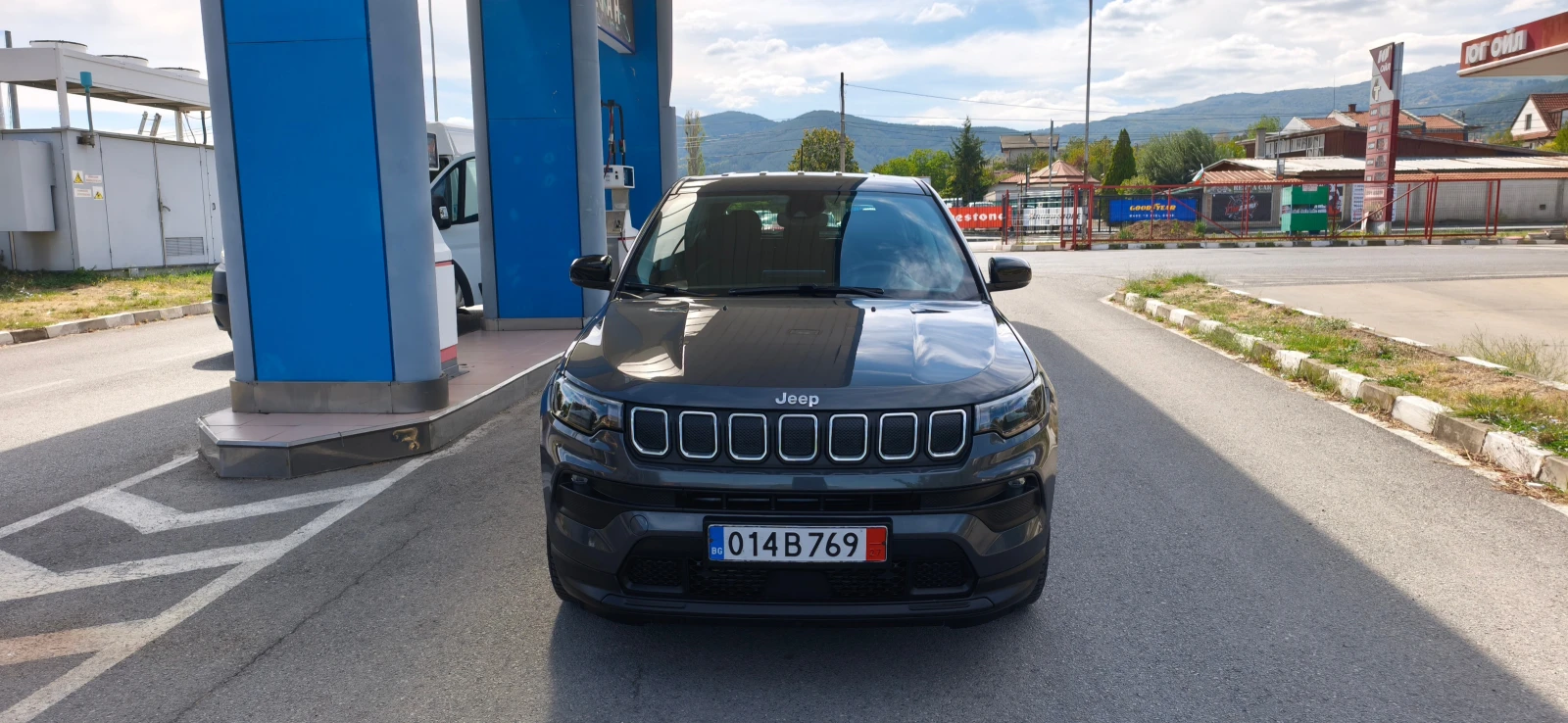 Jeep Compass 1.6M-JET EU6D, снимка 2 - Автомобили и джипове - 56298565