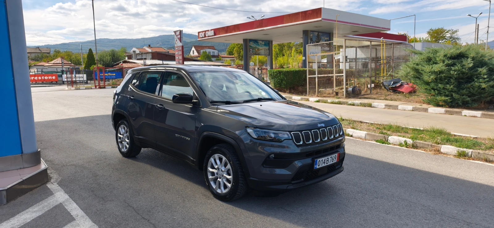 Jeep Compass 1.6M-JET EU6D