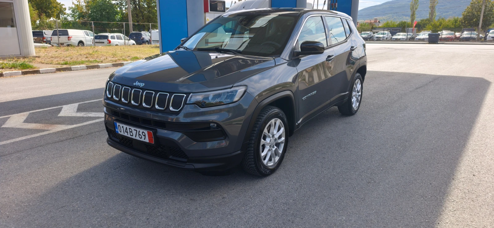 Jeep Compass 1.6M-JET EU6D, снимка 3 - Автомобили и джипове - 56298565