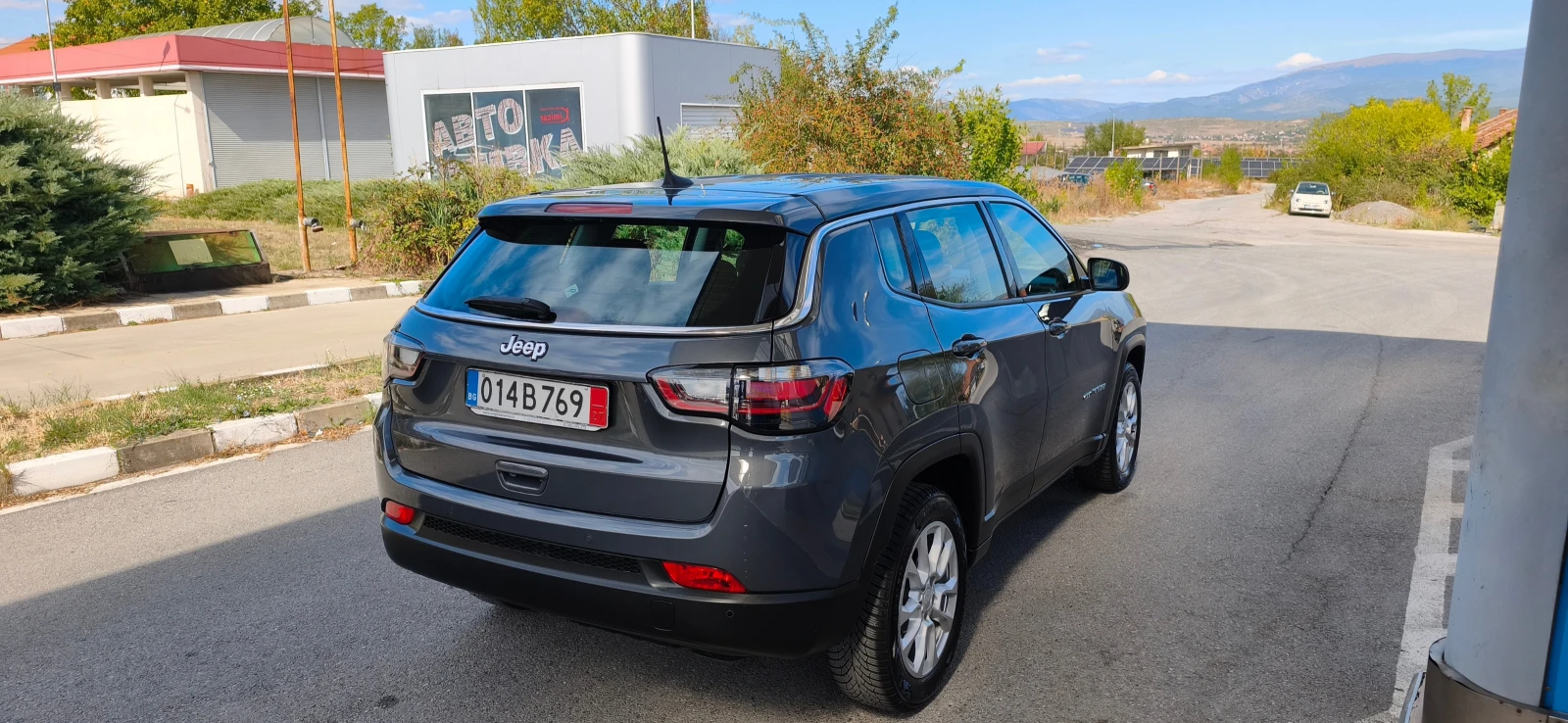 Jeep Compass 1.6M-JET EU6D, снимка 7 - Автомобили и джипове - 56298565