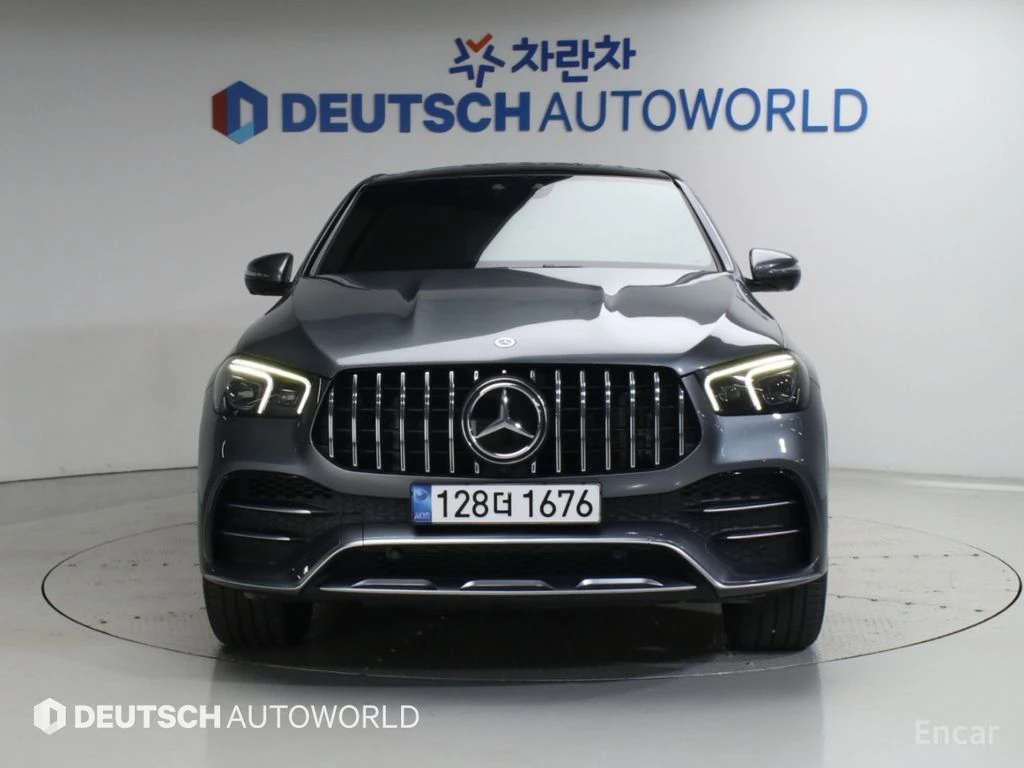 Mercedes-Benz GLE 53 4MATIC COUPE* BURMESTER* CARBON* ОБДУХ* ПАНО* КРАЙНА ЦЕНА