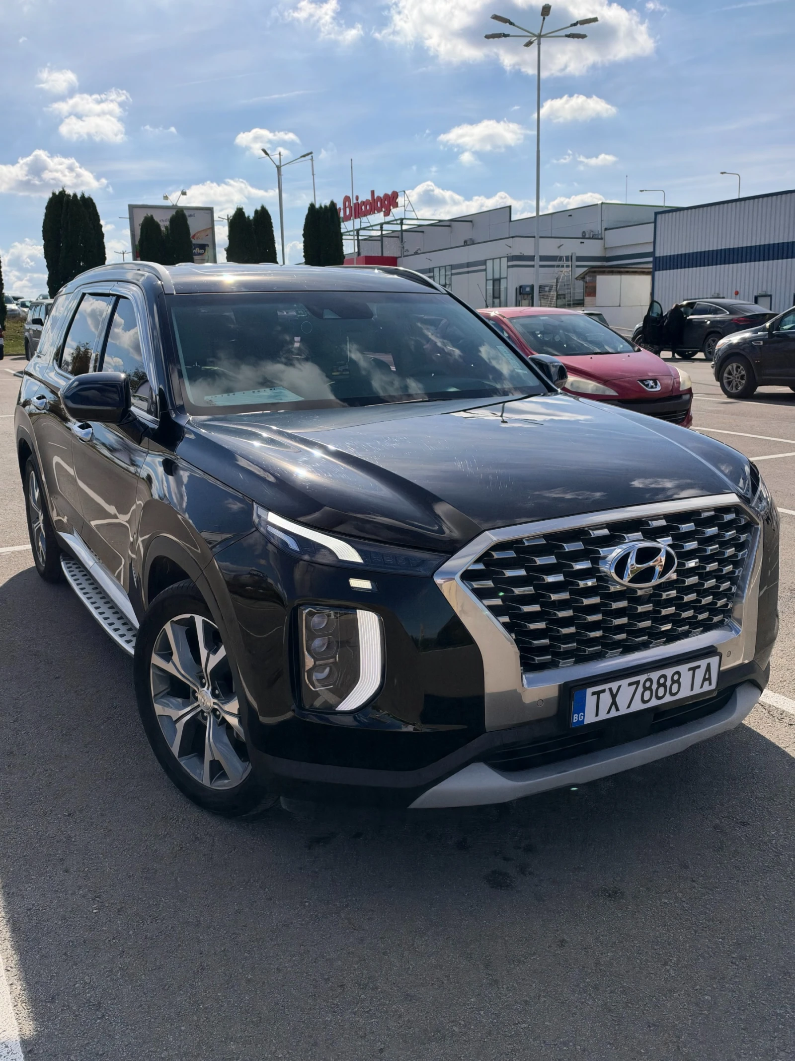 Hyundai Palisade, снимка 2 - Автомобили и джипове - 56636817