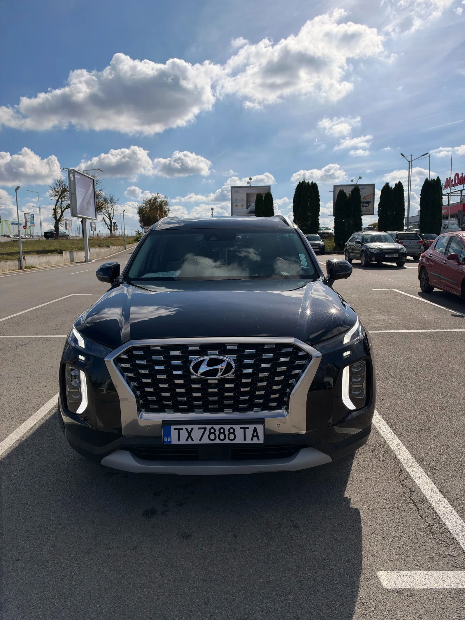 Hyundai Palisade, снимка 3 - Автомобили и джипове - 56636817