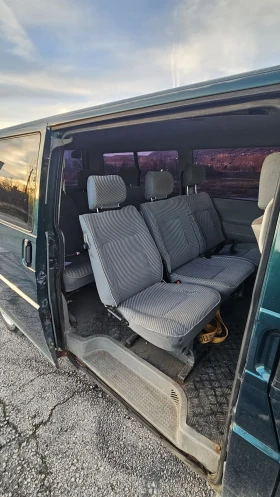 VW T4 2.5 benzin 102 ps, снимка 10