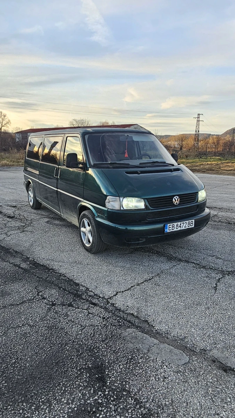 VW T4 2.5 benzin 102 ps, снимка 6 - Бусове и автобуси - 48409905