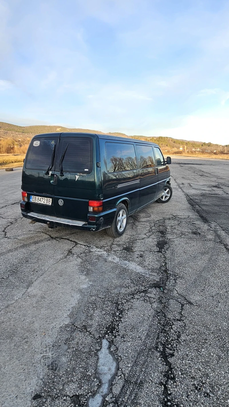 VW T4 2.5 benzin 102 ps, снимка 4 - Бусове и автобуси - 48409905